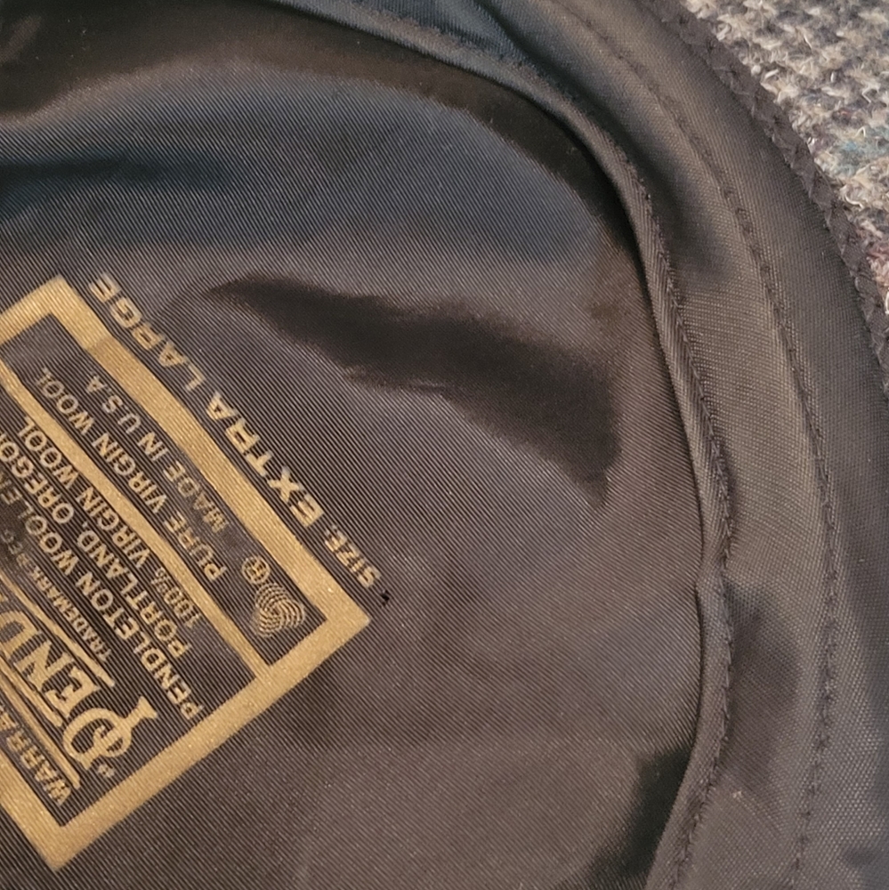 Pendleton Plaid Cap. - image 6